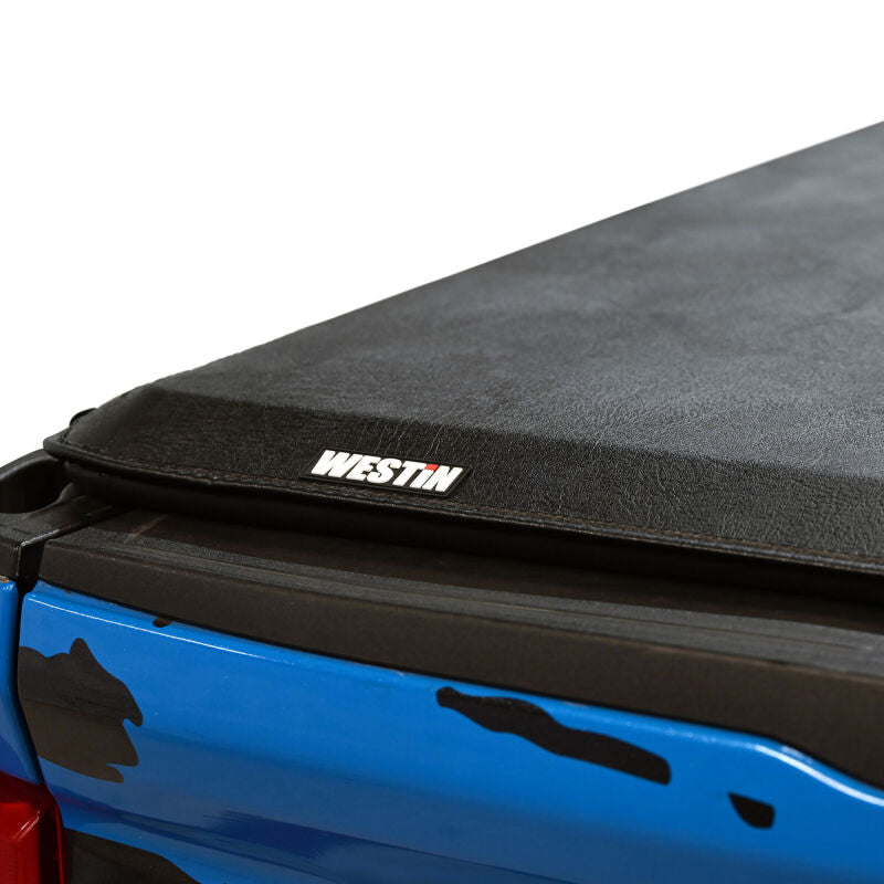 Westin 19-11005 17-24 Ford F-250/350 Super Duty 6.75ft. Bed Soft Roll Tonneau Cover - Black