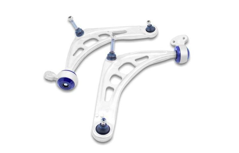 Superpro ALOY0046K SuperPro 2000 BMW 323Ci Base Front Alloy Lower Control Arm Set (STD Alignment)