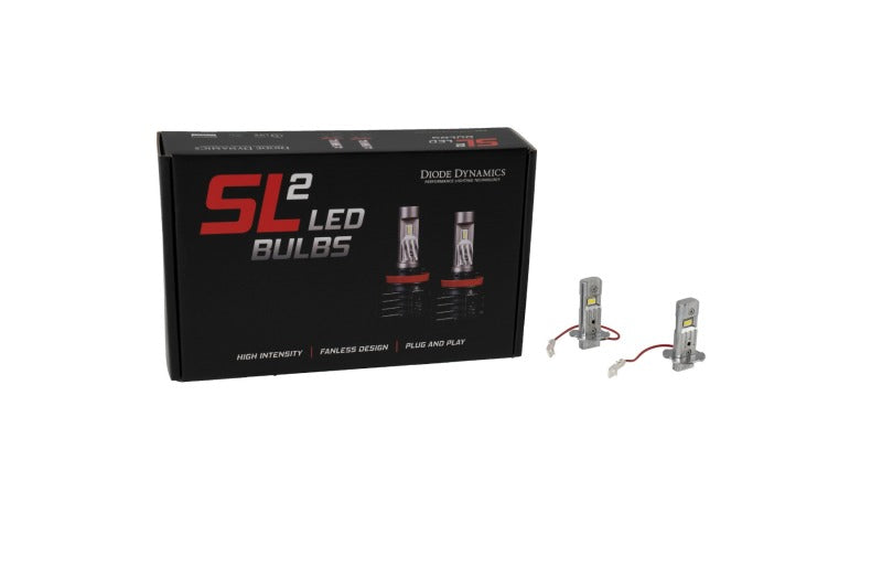 Diode Dynamics DD0471P H3 White SL2 LED Bulbs (pair)