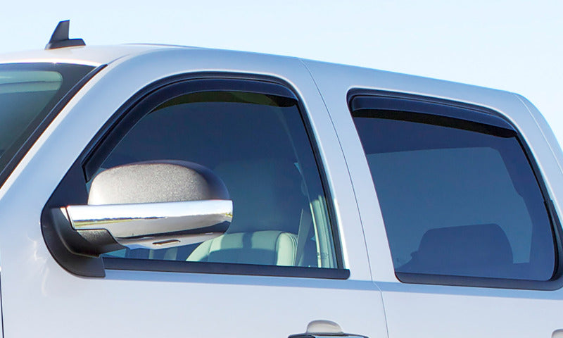 LUND 184806 Lund 19-23 Dodge RAM 1500 Crew Cab Ventvisor Elite - Blue Grey (4 Pc.)