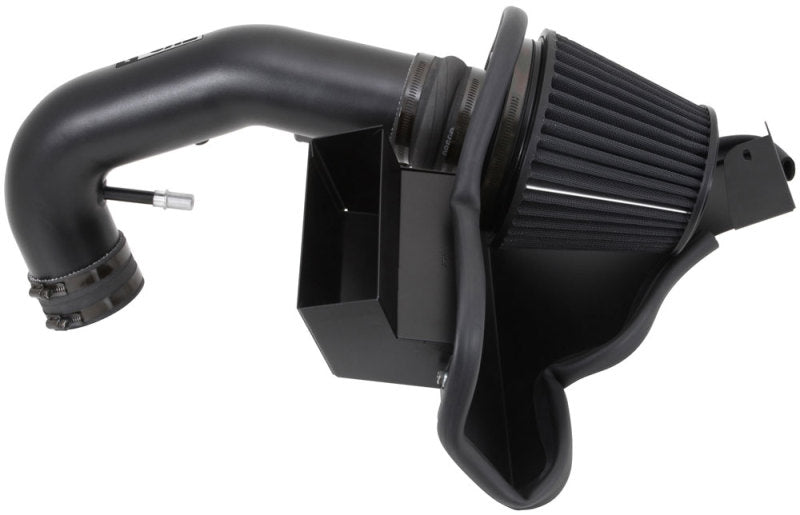 K&N Engineering 71-3527 K&N 11-14 Ford Mustang GT 5.0L V8 Black Performance Intake Kit