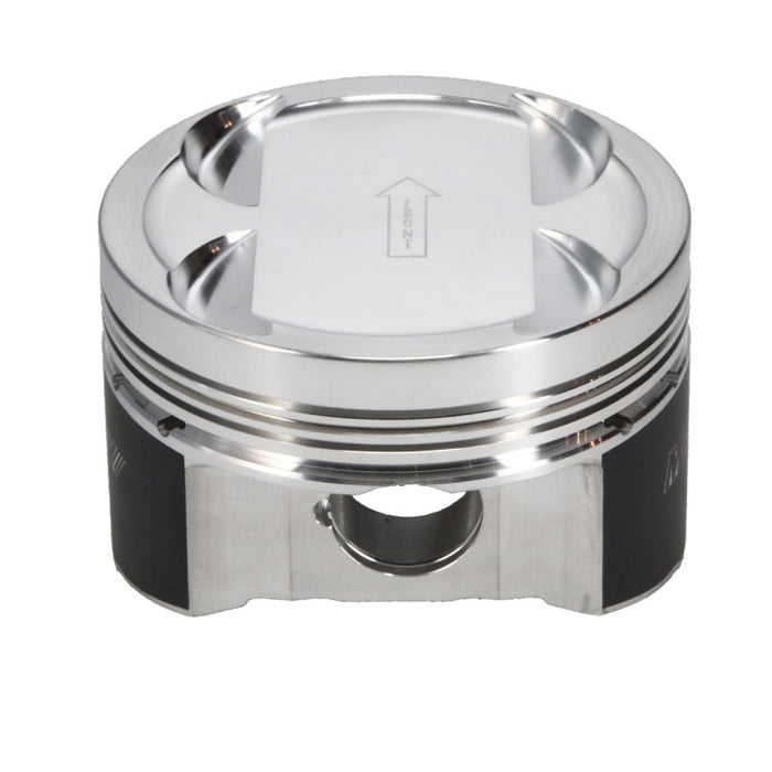 Manley Performance 606010C-4 Manley 03-06 Evo 8/9 (7 Bolt 4G63T) 86mm +1mm Over Bore 8.5:1 Dish Pistons w/ Rings