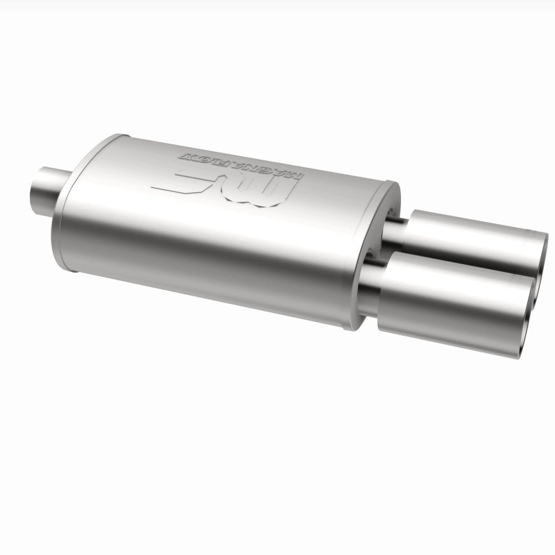 Magnaflow 14816 MagnaFlow Muffler W/Tip Mag SS 14X5X8 2.25/3.