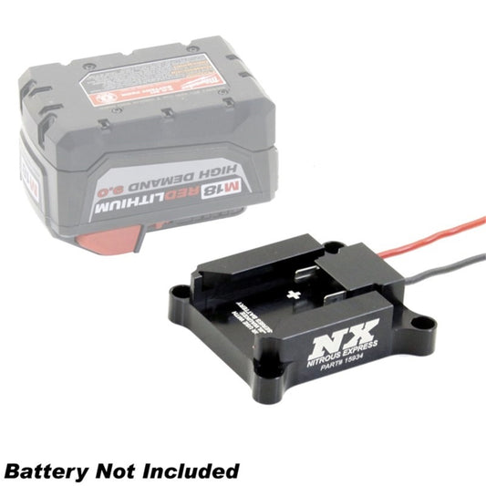 Nitrous Express 15934 Stand Alone Battery Mount