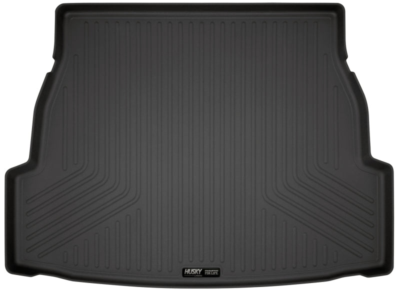 Husky Liners 25501 2019 Toyota Rav4 Weatherbeater Black Rear Cargo Liner