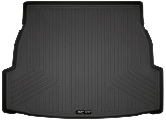 Husky Liners 25501 2019 Toyota Rav4 Weatherbeater Black Rear Cargo Liner