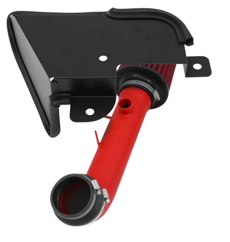 AEM Induction 21-746WR 2015 Volkswagen Golf GTI 2.0L Cold Air Intake System Wrinkle Red