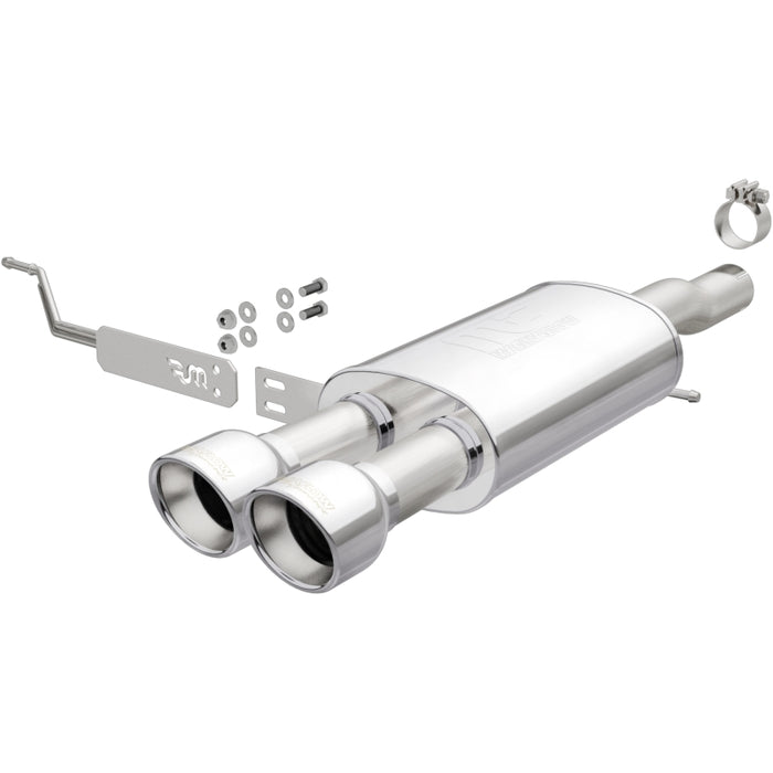 Magnaflow 19134 MagnaFlow 14-17 Mini Cooper L4 2.0L (Hatch Excl. 4-Door) 2.5in Pipe Dual-Tip Axle-Back Exhaust
