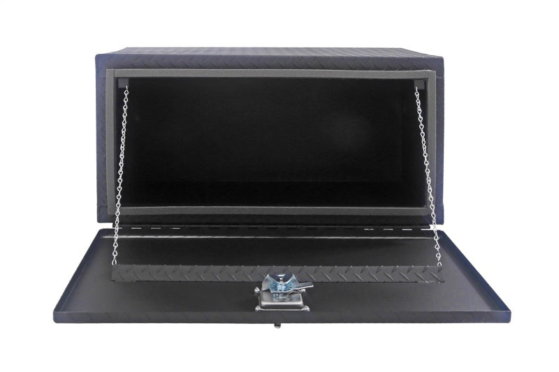 Dee Zee DZ77TB Deezee Universal Tool Box - Specialty Underbed Black BT Alum 36X20X18 (Txt Blk)