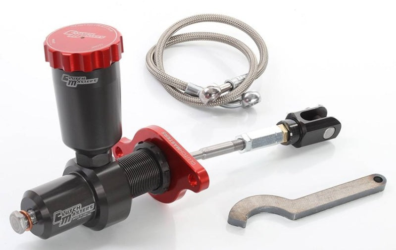 Clutch Masters MC15738-R 12-16 Scion FRS 2.0L .70in Bore Master Cylinder Upgrade Kit - Red