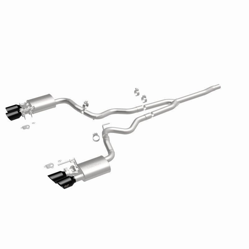 Magnaflow 19640 MagnaFlow 2024 Ford Mustang Ecoboost 2.3L Competition Series Cat-Back Performance Exhaust System