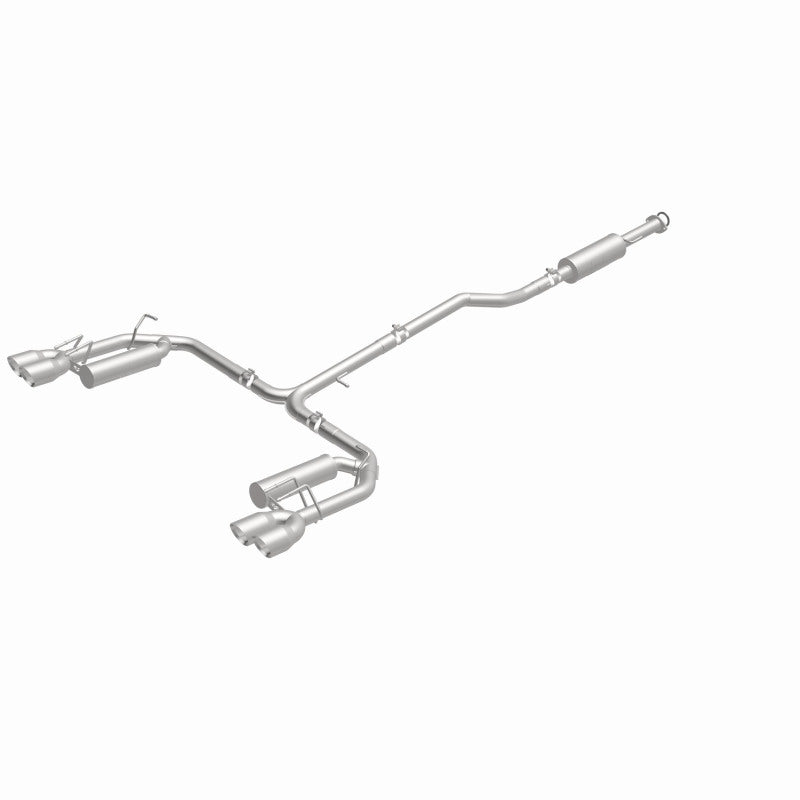 Magnaflow 19411 MagnaFlow 18-19 Toyota Camry GSE 3.5L Street Series Cat-Back Exhaust w/Polished Tips