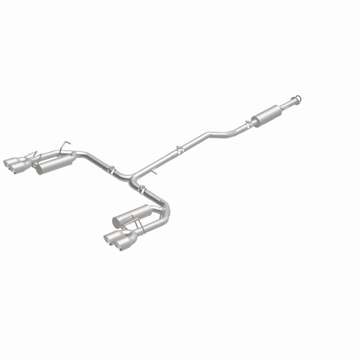 Magnaflow 19411 MagnaFlow 18-19 Toyota Camry GSE 3.5L Street Series Cat-Back Exhaust w/Polished Tips