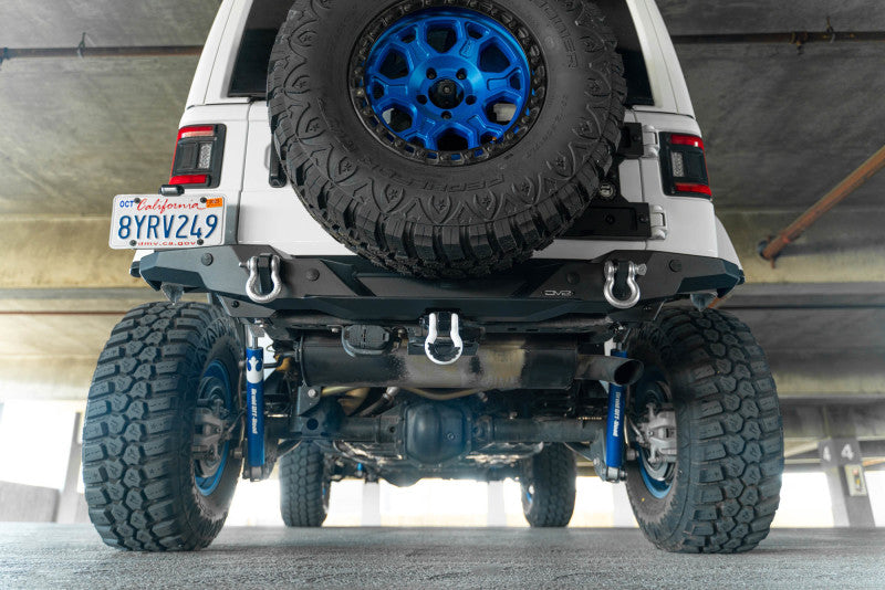 DV8 Offroad RBJL-11 2018 Jeep Wrangler JL FS-15 Series Rear Bumper