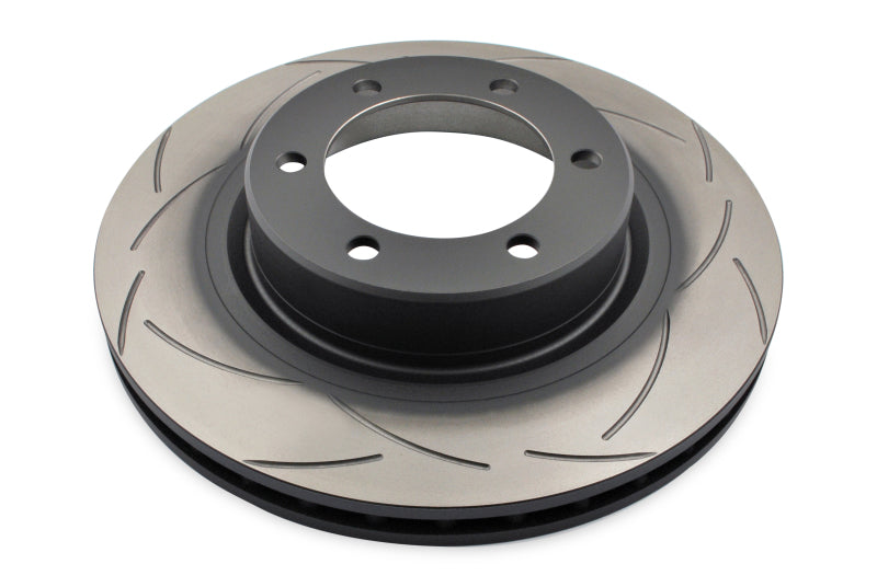 DBA DBA2964S 16-18 Mazda MX-5 Miata Front Slotted Street Series Rotor