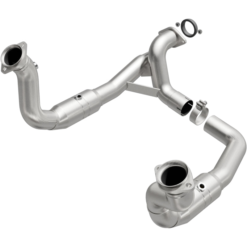Magnaflow 52297 MagnaFlow Conv Direct Fit 11-14 Ford F-250 Super Duty / 350 Super Duty V8 6.2L