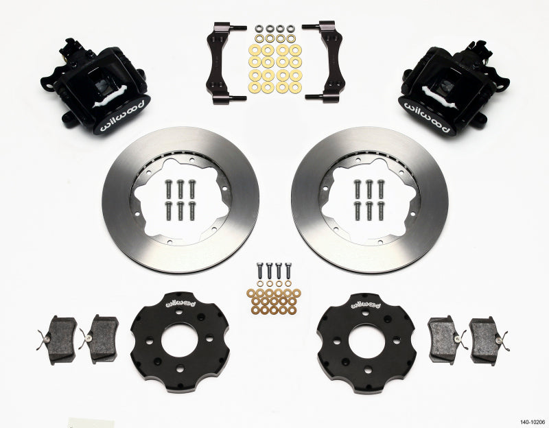 Wilwood 140-10206 Combination Parking Brake Rear Kit 11.00in Civic / Integra Disc 2.39 Hub Offset
