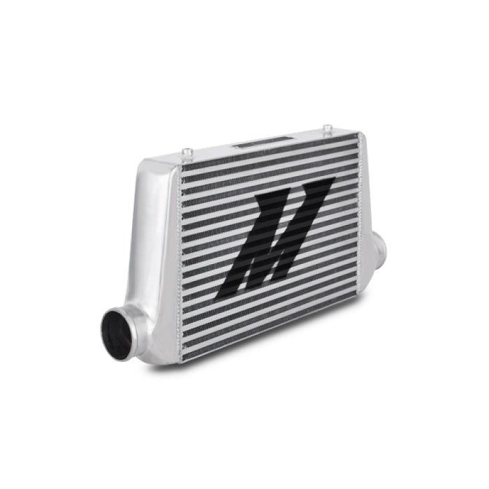 Mishimoto MMINT-UG Universal Silver G Line Bar & Plate Intercooler Overall Size: 24.5x11.75x3 Core Size: 17.5
