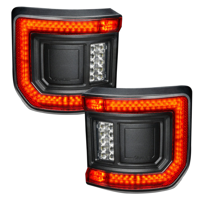 ORACLE Lighting 5882-504-T Oracle 2020+ Jeep Gladiator JT Flush Mount LED Tail Lights - Tinted Lens