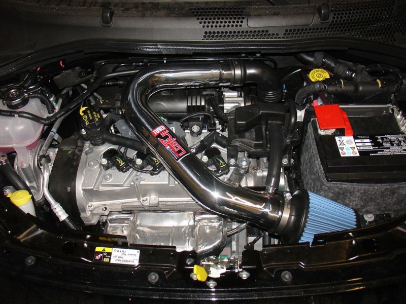 Injen SP5022BLK 13 Fiat 500 1.4L 4cyl Black Short RAM Intake w/ MR Tech