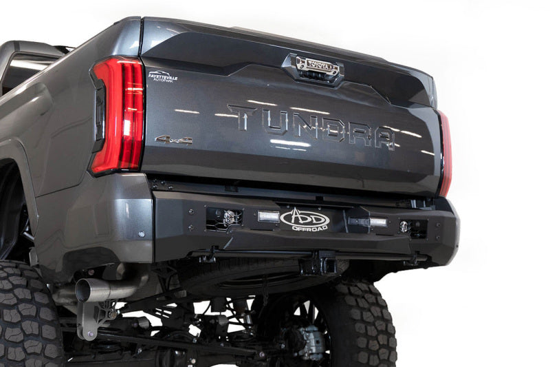 Addictive Desert Designs R763271370103 22-23 Toyota Tundra Stealth Fighter Winch Rear Bumper