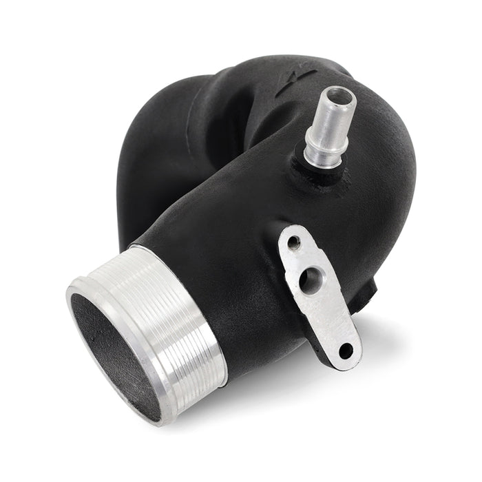 Mishimoto MMICP-BR27-21UHBK 2021+ Ford Bronco 2.7L High-Mount Intercooler Pipe Upgrade Kit - Wrinkle Black