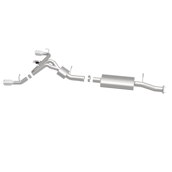Magnaflow 16772 MagnaFlow Sys C/B 07 GM Hummer H2 Split Rear