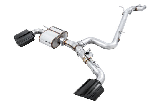 AWE Tuning 3025-33032 18-19 Audi TT RS 2.5L Turbo Coupe 8S/MK3 SwitchPath Exhaust w/Diamond Black RS-Style Tips