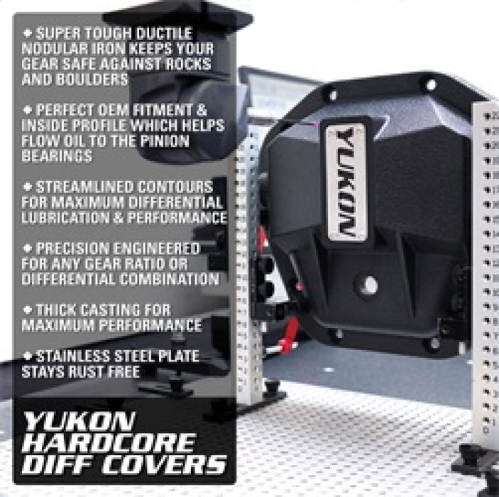 Yukon Gear & Axle YHCC-F9.75 Yukon Gear 97-17 Ford E150 9.75in Rear Differentials Hardcore Cover