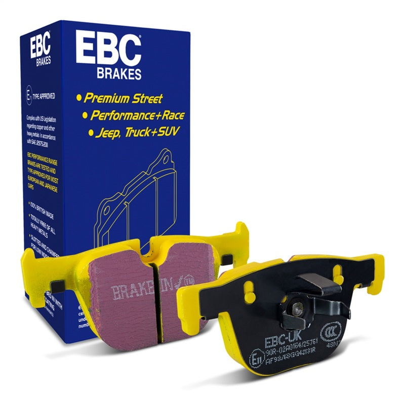 EBC DP42131R 12+ BMW 335 3.0 Turbo (F30) Yellowstuff Rear Brake Pads