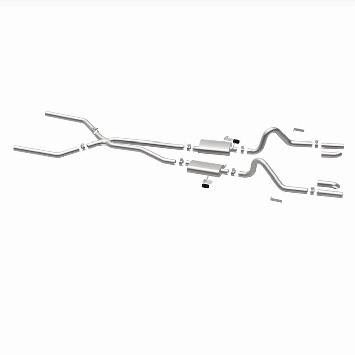 Magnaflow Perf Exhaust MAG15816 67-70 Mustang V8 Dual Exhaust Kit