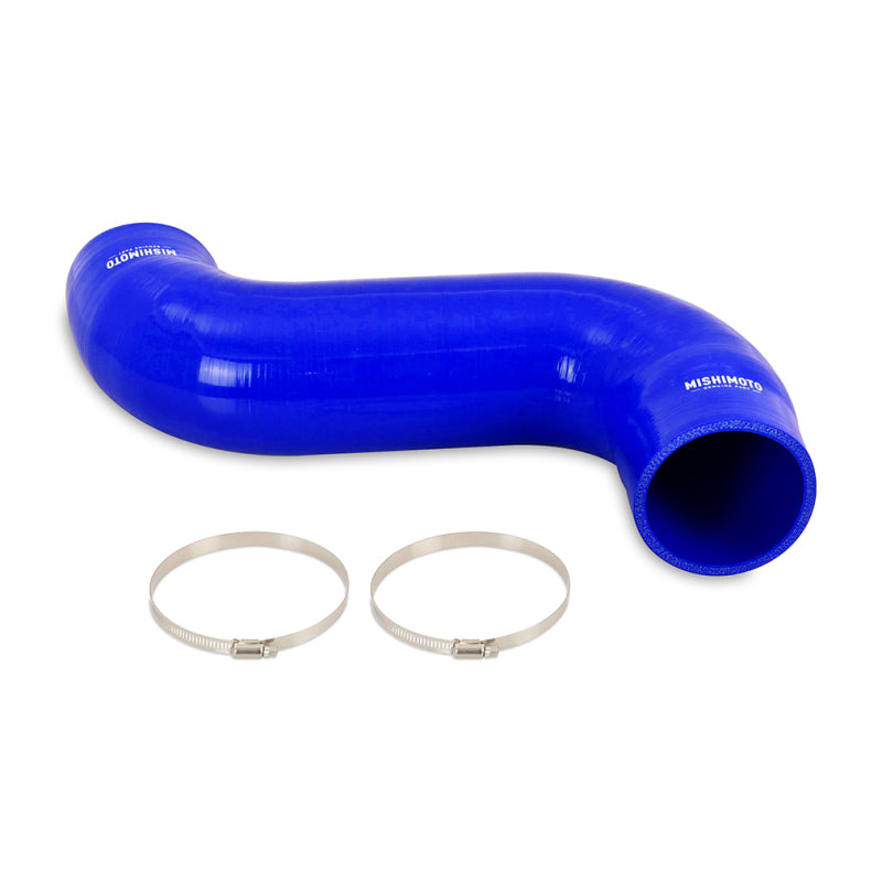 Mishimoto MMHOSE-RAM-03IHBL 03-07 Dodge RAM Cummins Blue Silicone Air Intake Hose Kit