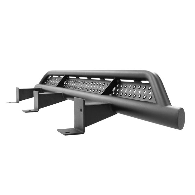 Go Rhino FS4429T 18-23 Toyota Tacoma 4Door Frame Mount Sliders - Textured Black
