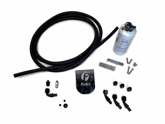 Fleece Performance FPE-34783 03-18 Dodge Cummins Auxiliary Fuel Filter Kit