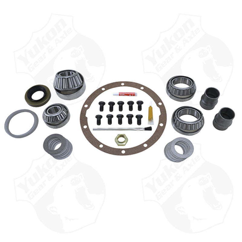 Yukon Gear & Axle YK TV6 Yukon Gear Master Overhaul Kit For Toyota V6 and Turbo 4 Diff / 02 & Down