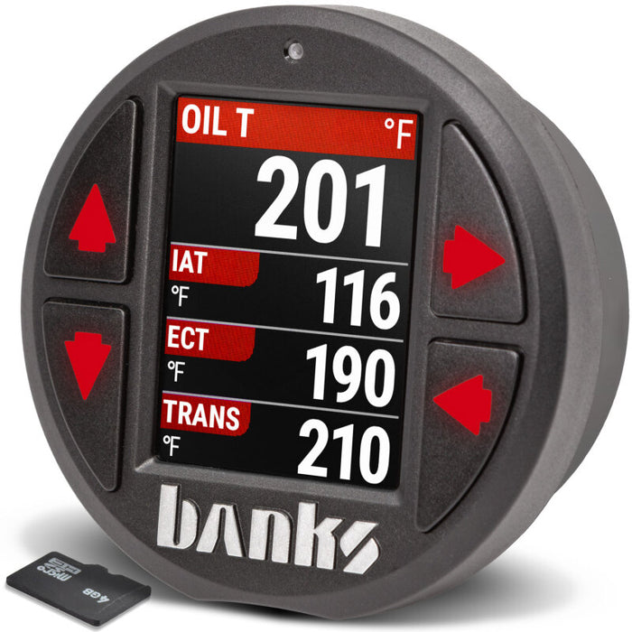 Banks Power 66713 iDash Data Pro System Universal CAN Gauge Expansion Kit 2008+
