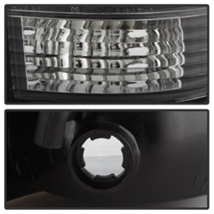 SPYDER 5007896 Spyder Toyota Tacoma 05-15 Euro Style Tail Lights Black ALT-YD-TT05-BK