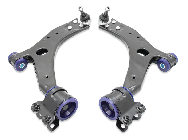 Superpro TRC1136 05-11 Ford Focus LS/LT/LV Volvo S40/V50 and C70/21mm Front Lower Control Arm Assembly Kit