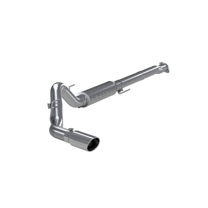 MBRP S5248AL 11-13 Ford F-150 3.5L V6 EcoBoost 4in Cat Back Single Side Alum Exhaust System