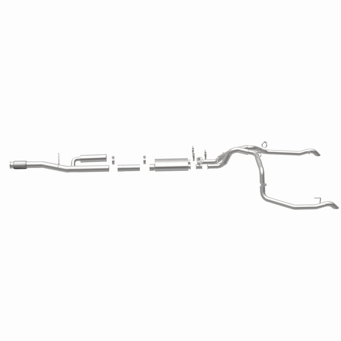 Magnaflow 19703 MagnaFlow 24-25 Chevrolet/GMC Silverado/Sierra 1500 ZR2/AT4X Overland Series Cat-Back Exhaust System