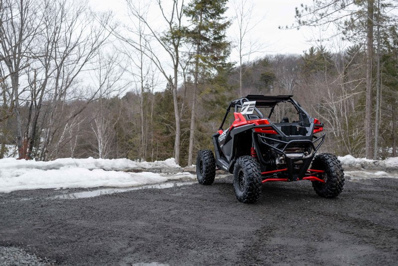 MBRP AT-9524SP 20 Polaris RZR Pro XP Turbo Oval Slip-On Sport Series Exhaust