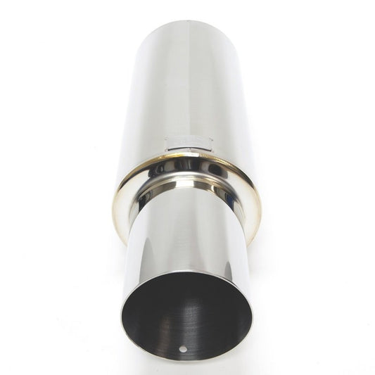 BLOX Racing BXEX-00106 60.5mm Street Muffler - Straight Tip