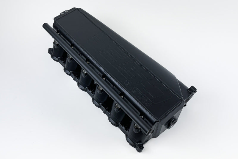 CSF 8400B Gen 2 B58 Race X Charge-Air-Cooler Manifold - Thermal Black Finish