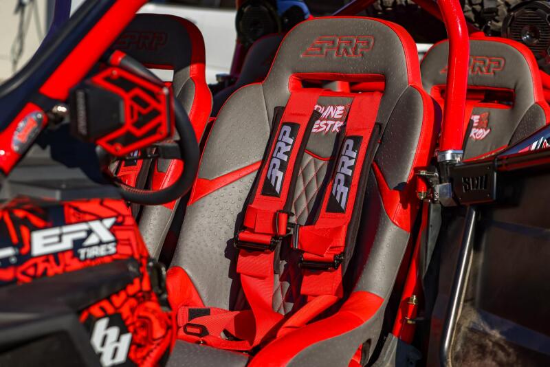 PRP Seats SB4.3R PRP 4.3 Harness- Red