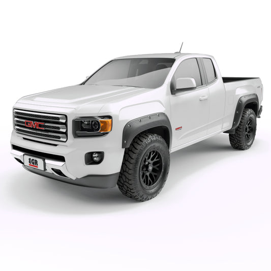 EGR BLF1021 15-22 GMC Canyon SLT/SLE Denali Baseline Bolt Style Fender Flares Set of 4