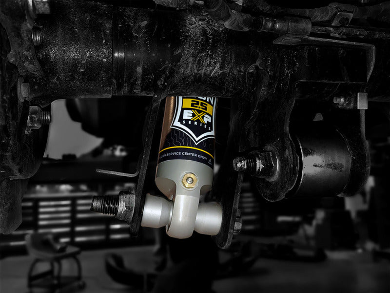 ICON 48611 2021+ Ford Bronco Hoss 1.0 Rear EXP Coilover 2.5in