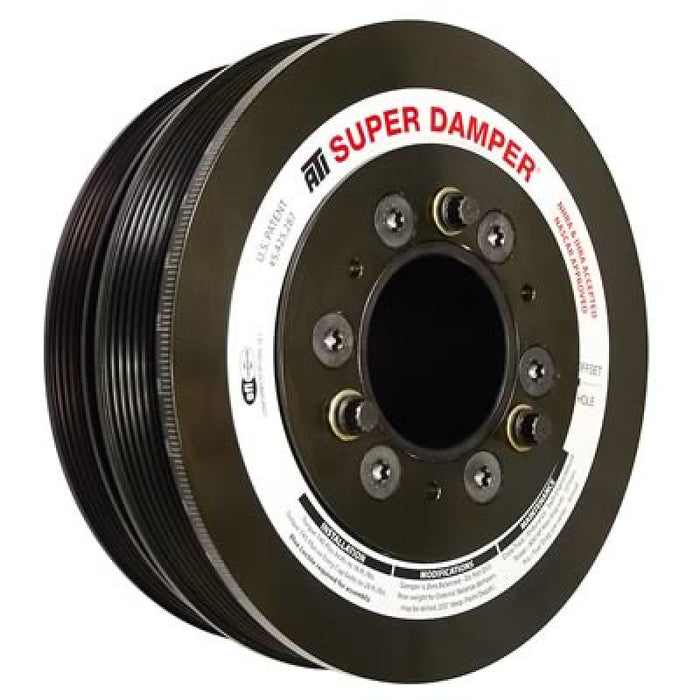 ATI ATI917286 Damper - 7.425in - Steel LW - 6/4 Grv - LS3 Camaro - 10-15 - Gen 3 Vortec Truck - LS - 3 Ring