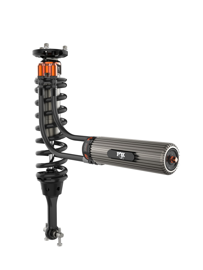 FOX 883-06-191 2021+ Ford F-150 2.5in Lift w/ UCA Front Factory Race Series 3.0 Internal Bypass Coilovers - Adj