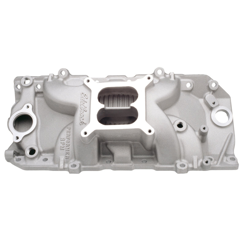 Edelbrock EDE7161 BBC Performer RPM 2-O Manifold - 396-502