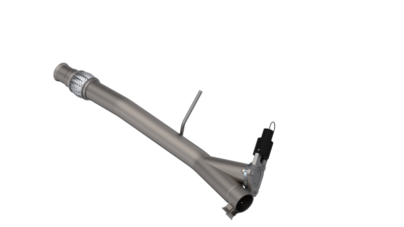 QTP 510014 2014-2018 Chevrolet Silverado & GMC Sierra 1500 Aggressor Cutout Pipe